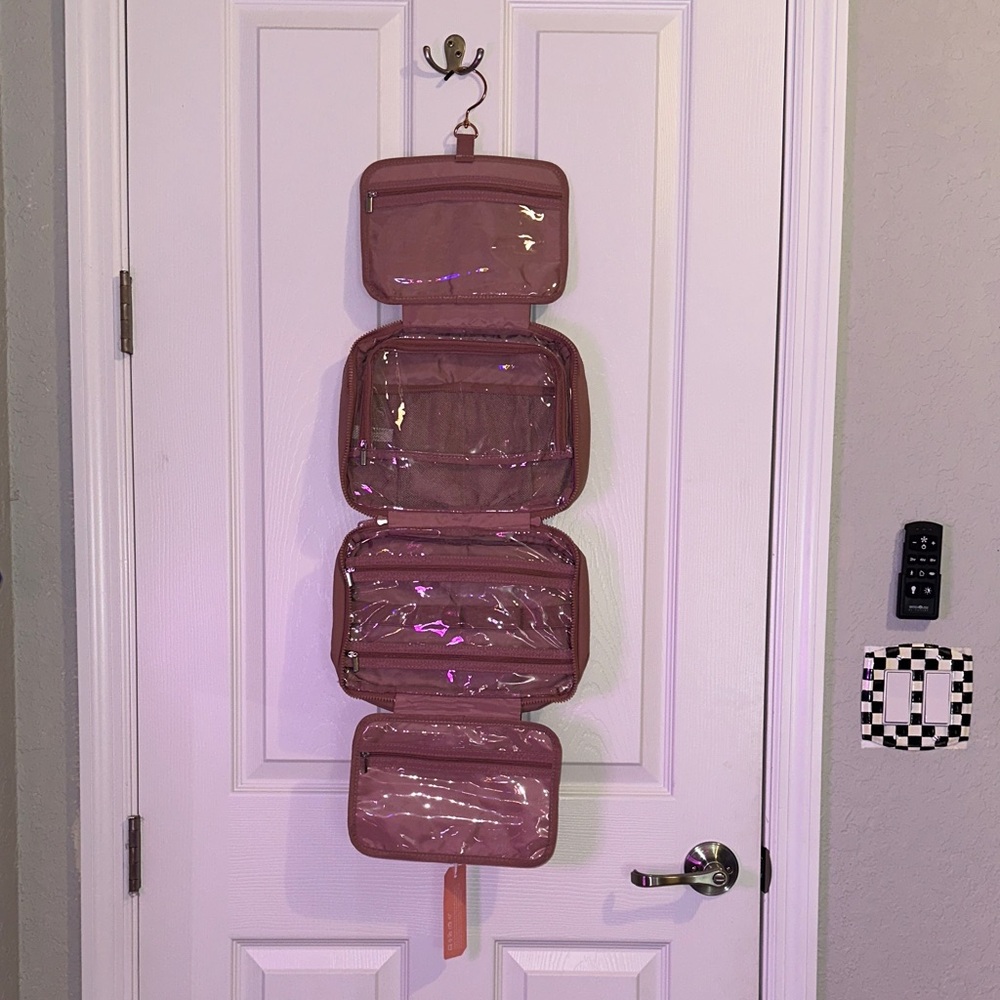 Elegant Hanging Makeup Organizer